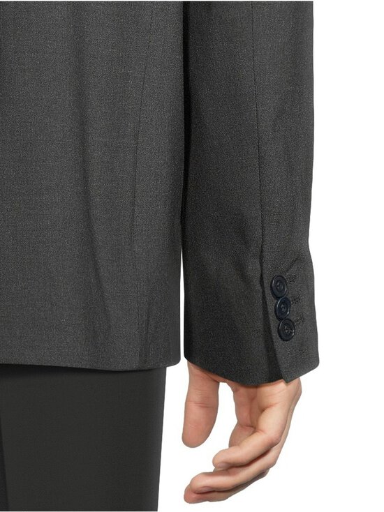 American Vintage - Droit-bleiseri - ANTHRACITE CHINE - photo 5 American Vintage - Droit-bleiseri - ANTHRACITE CHINE | Stockmann - photo 5