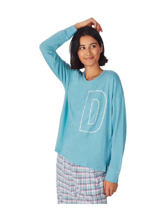 Dkny - Big D -pyjamapaita - 449 DK TEAL MIST - photo 4 Dkny - Big D -pyjamapaita - 449 DK TEAL MIST | Stockmann - photo 4