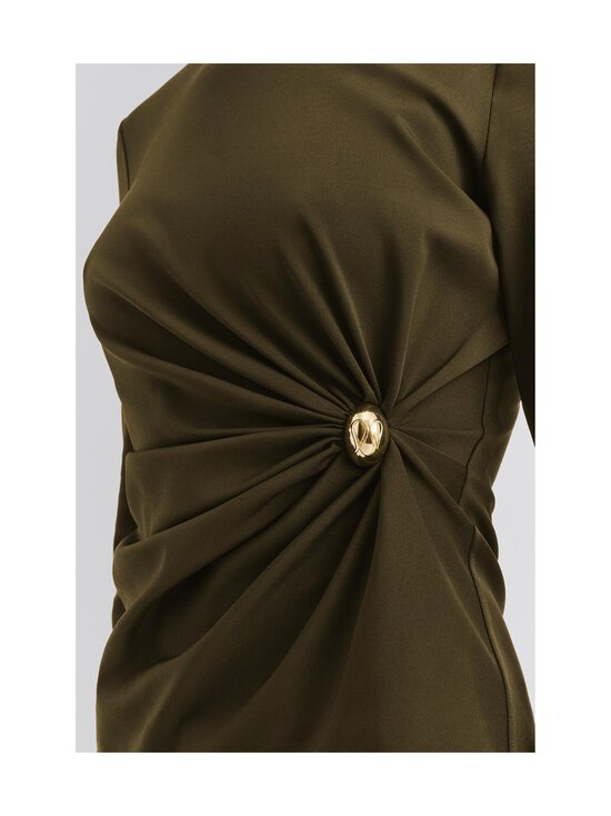 Malina - Mailey Jersey Embellished Mini svētku kleita - OLIVE - photo 4 Malina - Mailey Jersey Embellished Mini svētku kleita - OLIVE | Stockmann - photo 4