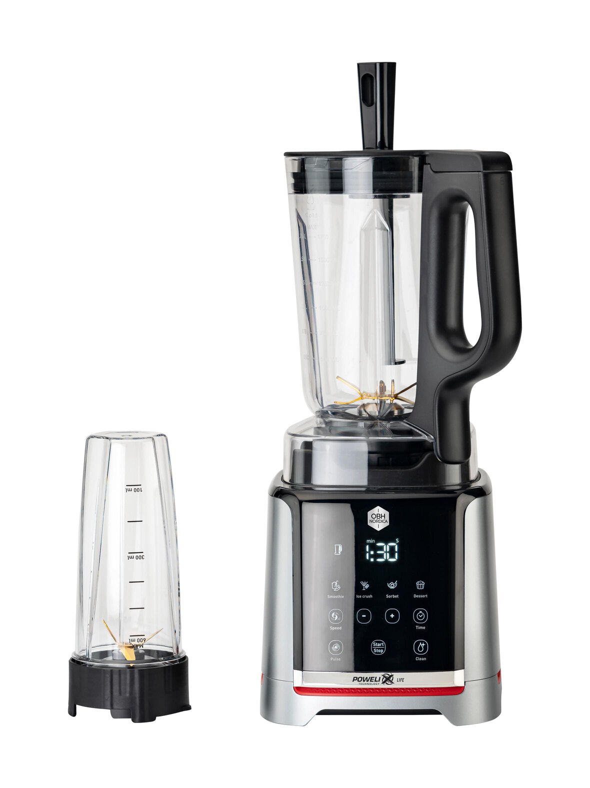 OBH Nordica Infinymix+ high speed -blenderi 1,75 l