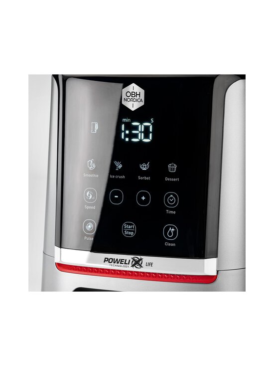 Obh Nordica - Infinymix+ High Speed -blenderi 1,75 l - SILVER & BLACK - photo 7 Obh Nordica - Infinymix+ High Speed -blenderi 1,75 l - SILVER & BLACK | Stockmann - photo 7