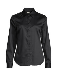 GANT - Slim Sateen -paita - 5 BLACK | Stockmann