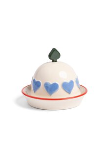 &klevering - Kaanega säilituskarp Hearts Blue - BLUE | Stockmann