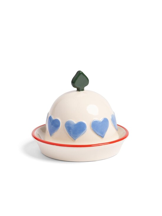 &klevering - Kaanega säilituskarp Hearts Blue - BLUE | Stockmann - photo 1