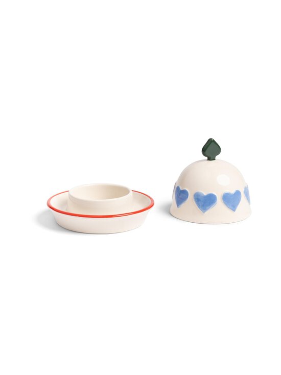 &klevering - Kaanega säilituskarp Hearts Blue - BLUE | Stockmann - photo 2