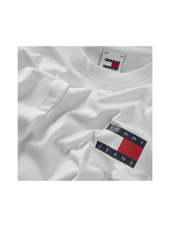Tommy Jeans - Essential Flag -paita - YBR WHITE | Stockmann - photo 2