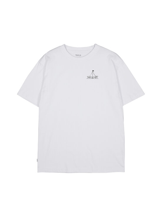 Makia - T-särk Float - 001 WHITE | Stockmann - photo 1