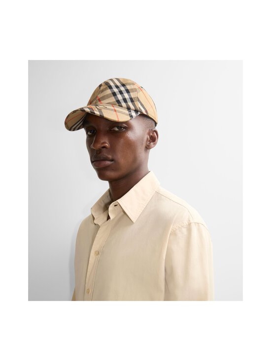 Burberry - Check Baseball -lippalakki - B9368 SAND IP CHECK | Stockmann - photo 5