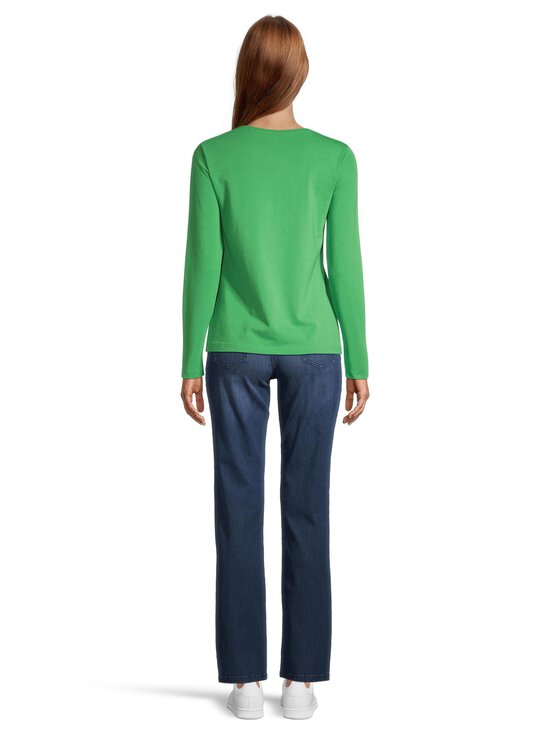 NOOM - Celine-trikoopaita - GREEN | Stockmann - photo 3