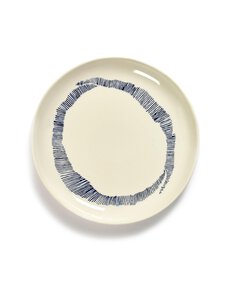 Serax - Feast Swirl Stripes -lautanen ⌀ 19 cm - MULTICO | Stockmann