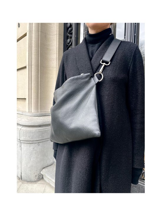 NO/AN - Bold Leather Bag - BLACK | Stockmann - photo 7