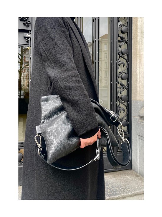 NO/AN - Bold Leather Bag - BLACK | Stockmann - photo 8