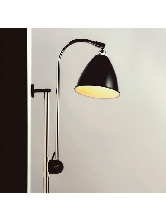 Gubi - Bestlite BL5 -seinävalaisin - HOPEA,KROMI,MUSTA | Stockmann - photo 3