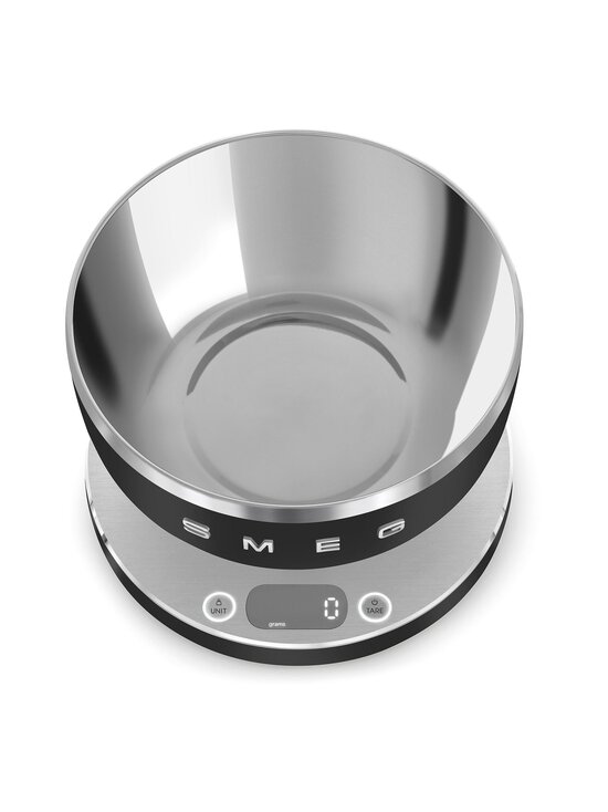 Smeg - Digital Kitchen Scale- digitaalinen keittiövaaka - BLACK | Stockmann - photo 3