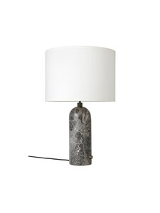 Gubi - Gravity-pöytävalaisin - VALKOINEN,HARMAA | Stockmann