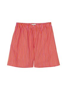 Marimekko - Pidžaamashortsid Rastas Tauko - 320 LIGHT PINK, RED, YELLOW | Stockmann