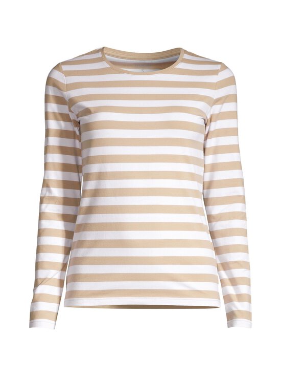 NOOM - Cello-luomupuuvillapaita - BEIGE/WHITE STRIPE - photo 1 NOOM - Cello-luomupuuvillapaita - BEIGE/WHITE STRIPE | Stockmann - photo 1