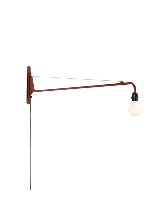 Vitra - Petite Potence -seinävalaisin - PUNAINEN - photo 2 Vitra - Petite Potence -seinävalaisin - PUNAINEN | Stockmann - photo 2