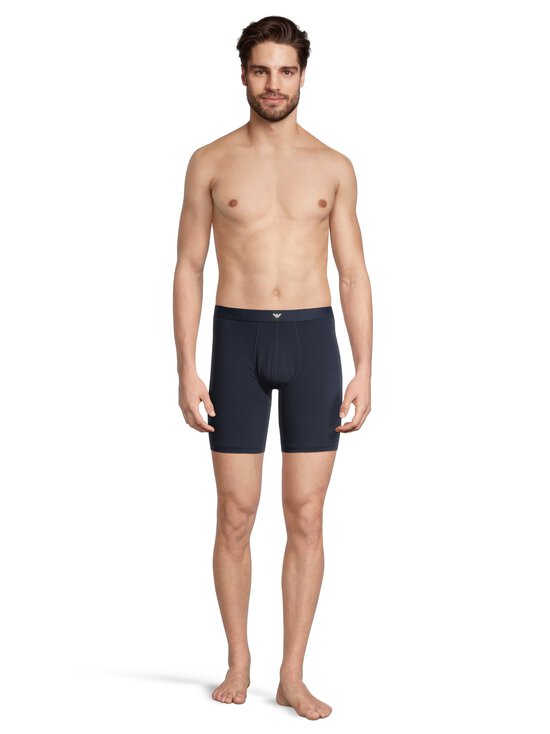 Emporio Armani - Alushousut 3-pack - MC652 BLACK/WHITE/BLU | Stockmann - photo 5