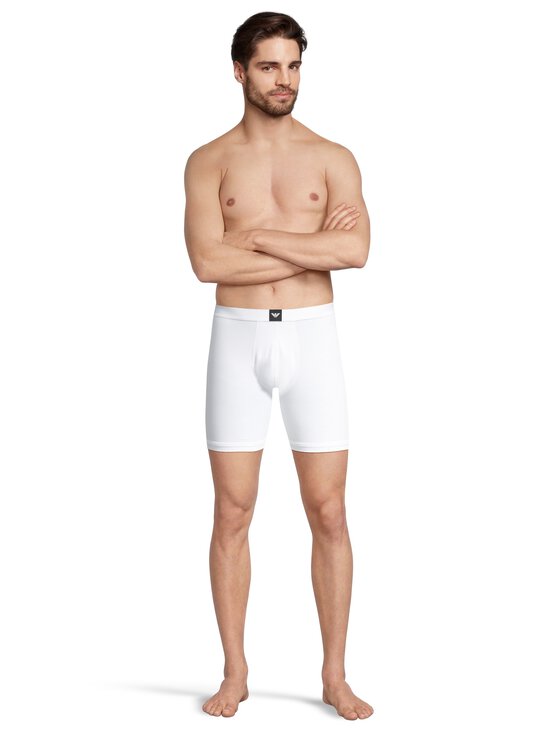 Emporio Armani - Alushousut 3-pack - MC652 BLACK/WHITE/BLU | Stockmann - photo 7