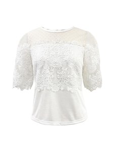 Ida Sjöstedt - Ginny-pitsipusero - IVORY | Stockmann