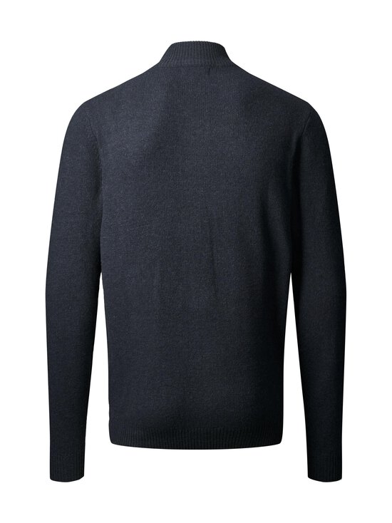 MCS - Alfie Regular Zip -neuletakki - NAVY | Stockmann - photo 2