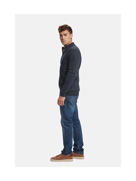 MCS - Alfie Regular Zip -neuletakki - NAVY | Stockmann - photo 6