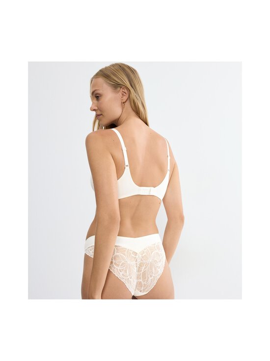 Triumph - Body Make-Up Illusion Lace -rintaliivit - 1595 1595-ECRU WHITE | Stockmann - photo 3