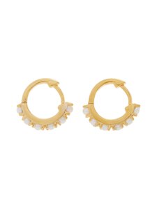 MISSOMA - Pearl Huggie -korvakorut - GOLD | Stockmann