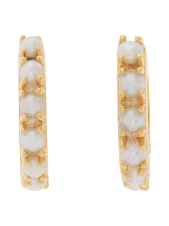 MISSOMA - Pearl Huggie auskari - GOLD - photo 2 MISSOMA - Pearl Huggie auskari - GOLD | Stockmann - photo 2