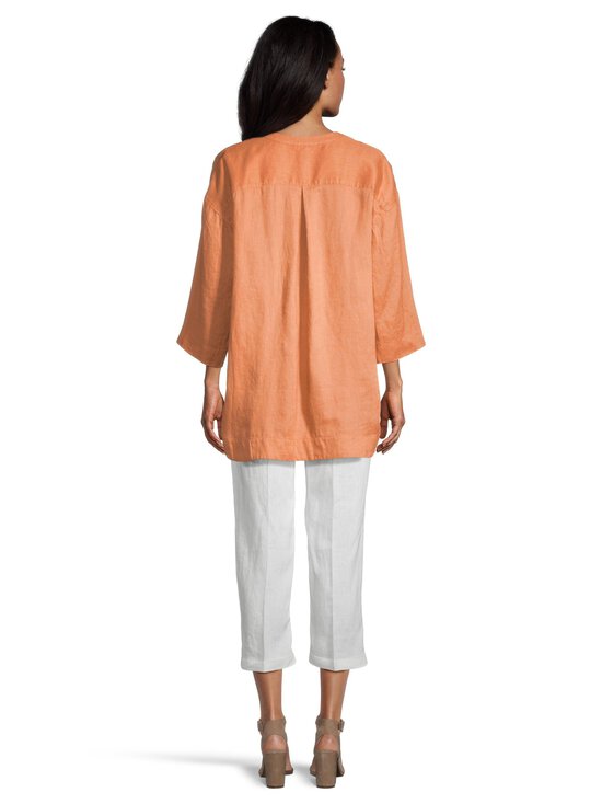 ESSENTIALS by Stockmann - Amalia-pellavatunika - LT.ORANGE - photo 3 ESSENTIALS by Stockmann - Amalia-pellavatunika - LT.ORANGE | Stockmann - photo 3