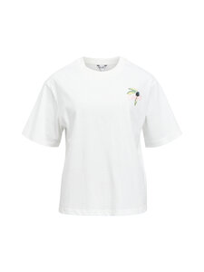 Object - ObjEliza t-paita - CLOUD DANCER DETAIL:PRINT | Stockmann