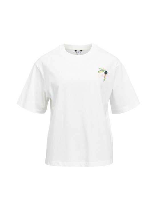 Object - ObjEliza t-paita - CLOUD DANCER DETAIL:PRINT | Stockmann - photo 1