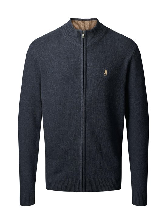 MCS - Alfie Regular Zip -neuletakki - NAVY | Stockmann - photo 1