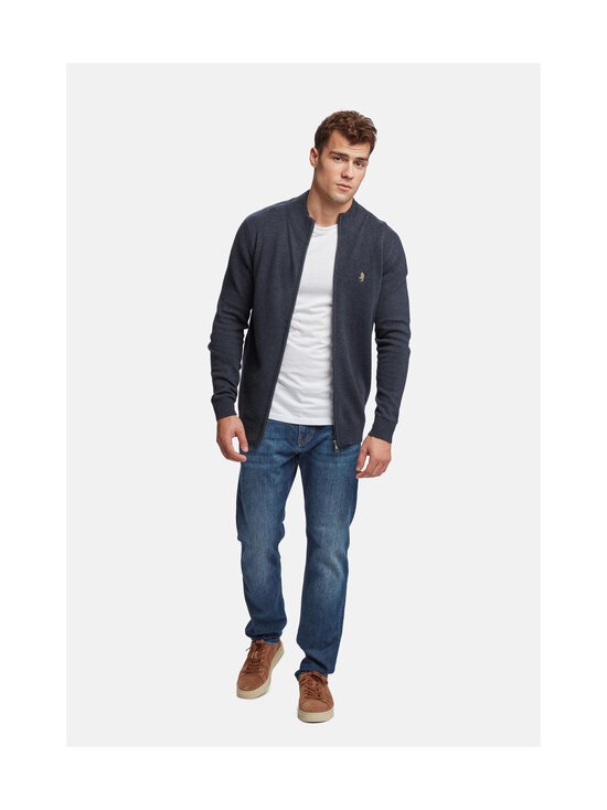 MCS - Alfie Regular Zip -neuletakki - NAVY | Stockmann - photo 5