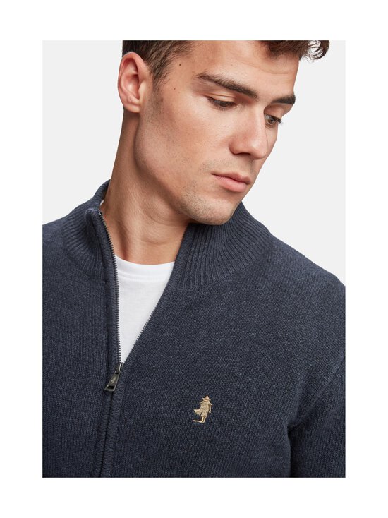 MCS - Alfie Regular Zip -neuletakki - NAVY | Stockmann - photo 9