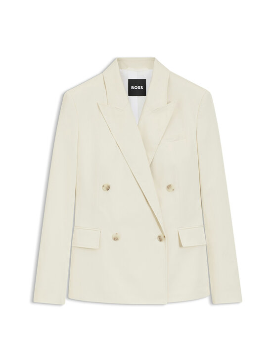 BOSS - Jaleto-bleiseri - 131 OPEN WHITE | Stockmann - photo 1