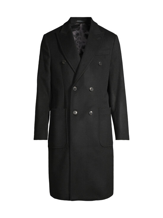 Emporio Armani - Double Breasted -villakangastakki - TE23341 UC001 BLACK BEAUTY | Stockmann - photo 1