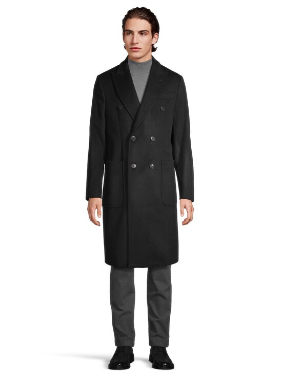 Emporio Armani - Double Breasted -villakangastakki - TE23341 UC001 BLACK BEAUTY | Stockmann - photo 2