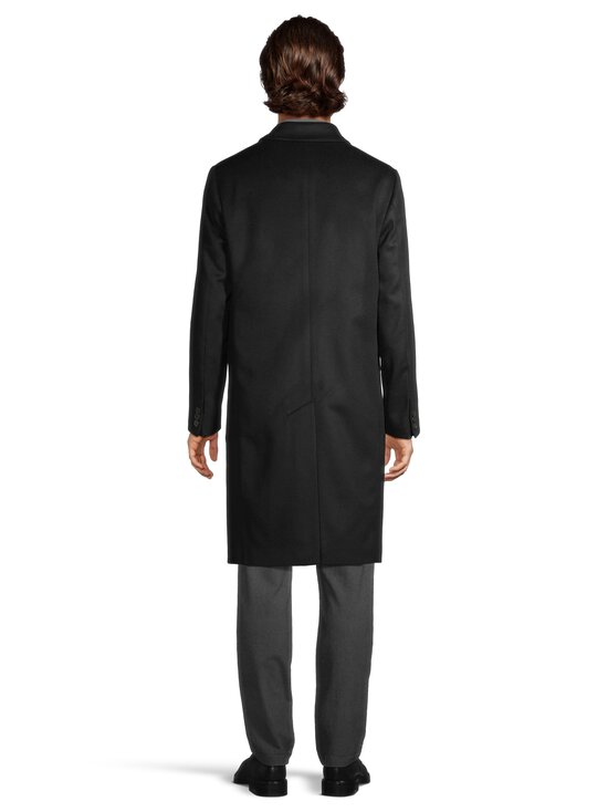 Emporio Armani - Double Breasted -villakangastakki - TE23341 UC001 BLACK BEAUTY | Stockmann - photo 3