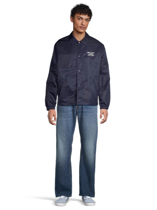 Drôle de Monsieur - Drôle de Monsieur La Veste Slogan krekljaka - NAVY - photo 2 Drôle de Monsieur - Drôle de Monsieur La Veste Slogan krekljaka - NAVY | Stockmann - photo 2