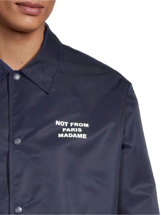 Drôle de Monsieur - Drôle de Monsieur La Veste Slogan krekljaka - NAVY - photo 4 Drôle de Monsieur - Drôle de Monsieur La Veste Slogan krekljaka - NAVY | Stockmann - photo 4