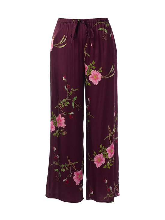 Essenza - Ida Maren -pyjamahousut - MAUVE WINE | Stockmann - photo 1