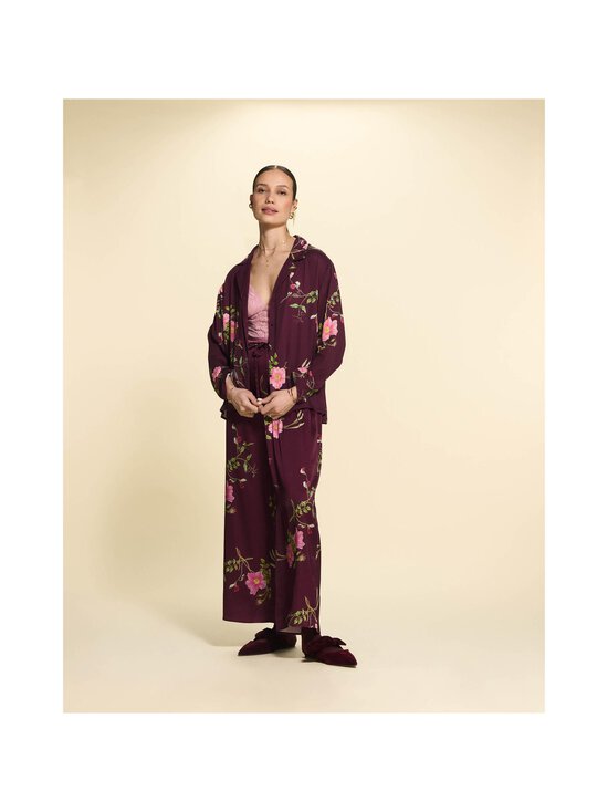 Essenza - Ida Maren -pyjamahousut - MAUVE WINE | Stockmann - photo 3