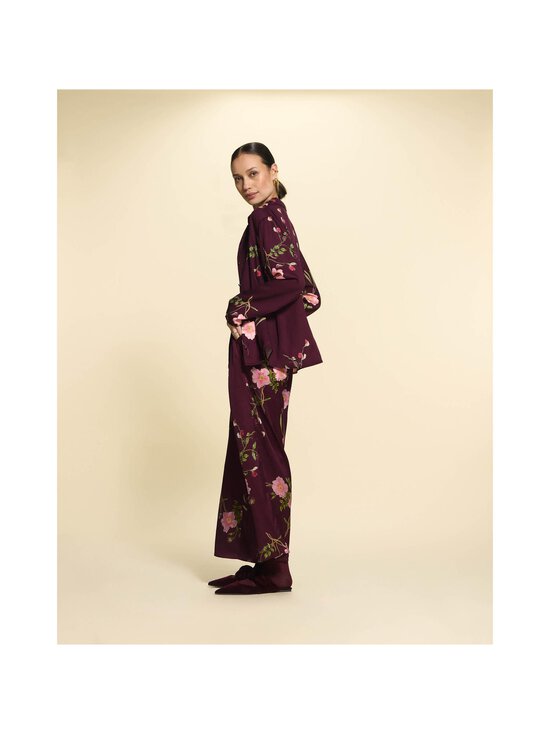 Essenza - Ida Maren -pyjamahousut - MAUVE WINE | Stockmann - photo 6