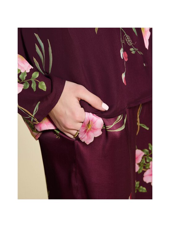 Essenza - Ida Maren -pyjamahousut - MAUVE WINE | Stockmann - photo 8