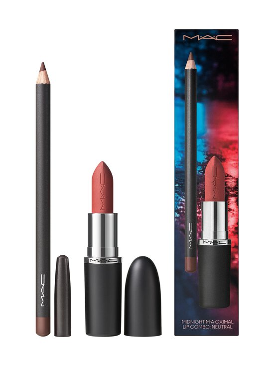 MAC - Meigikomplekt huultele Midnight Macximal Lip Combo - CHESTNUT + WARM TEDDY - photo 1 MAC - Meigikomplekt huultele Midnight Macximal Lip Combo - CHESTNUT + WARM TEDDY | Stockmann - photo 1