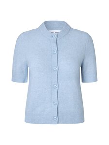Samsoe Samsoe - Sanoura-neuletakki - 144115TCX CASHMERE BLUE | Stockmann