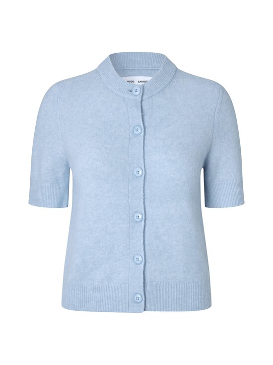 Samsoe Samsoe - Sanoura-neuletakki - 144115TCX CASHMERE BLUE | Stockmann - photo 1