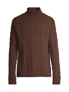 CONSTRUE - Naxos merino vilnas džemperis - BROWN | Stockmann